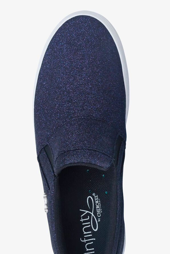 Cherokee Infinity Rush Starry Sky Women's Slip-On Nursing Shoes - null - 2