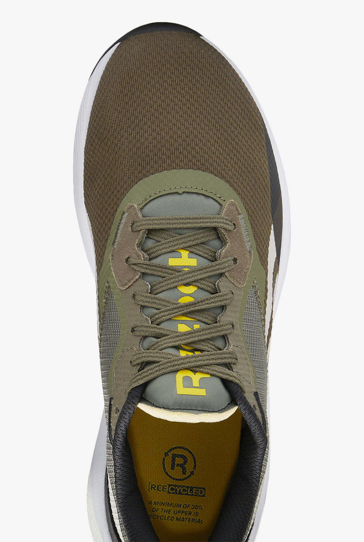 Reebok Men's Floatride Energy Daily Army Green Athletic Lace Up