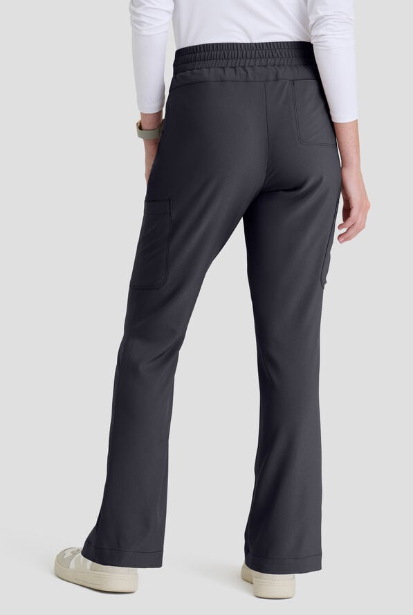 Pantal&oacute;n m&eacute;dico Grey's Anatomy by Barco Evolve STRETCH Sky con piernas acampanadas y 6 bolsillos para mujer - Steel Gray - 2