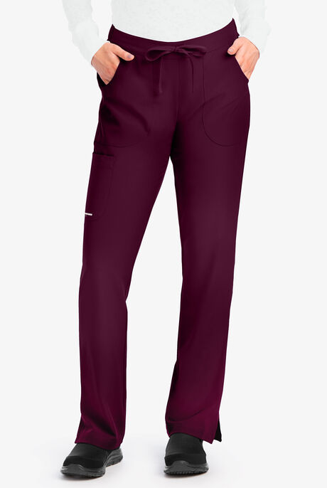 Skechers by Barco Reliance Women's 3-Pocket STRETCH Cargo Drawstring Scrub Pants