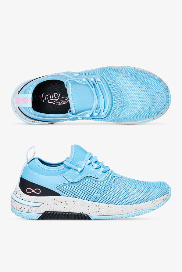 Zapatillas deportivas de enfermería Infinity by Cherokee Dart Ocean Slate con cordones para mujer - null - 1