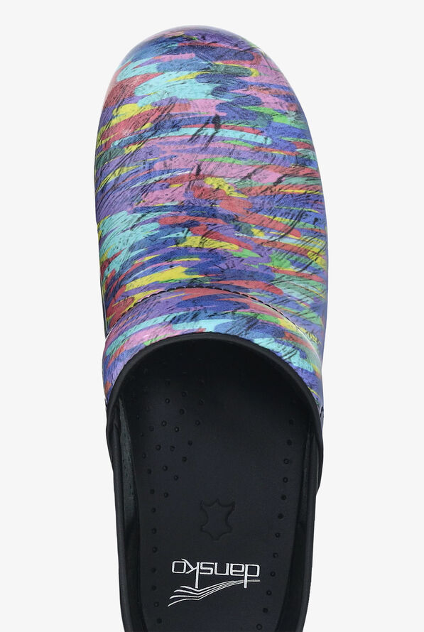 Dansko Women's Professional Marker Patent Leather Nursing Clogs