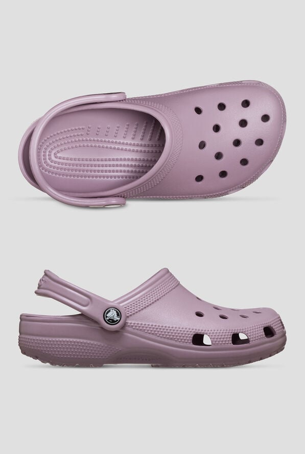 Crocs&trade; Unisex Dusty Lilac Classic Clog - Dusty Lilac - 1