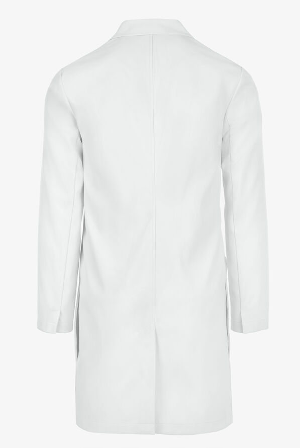 Barco Men's Verse 38" 3-Pocket Lab Coat - White - 2