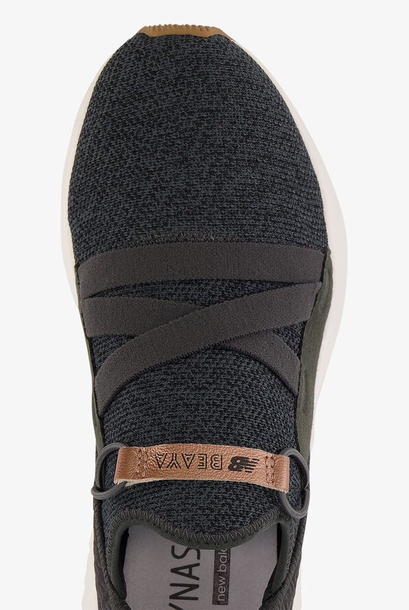 New Balance Women's DynaSoft Beaya Blacktop/Copper Metallic Atheltic Slip On Nursing Shoes - null - 2