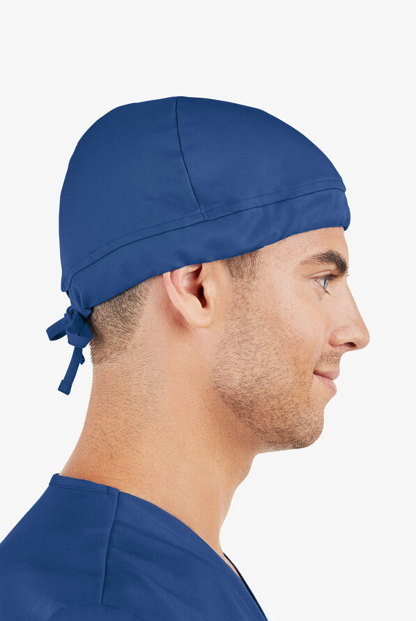 UA Strictly Scrubs Unisex Solid Scrub Hat - Royal - 3