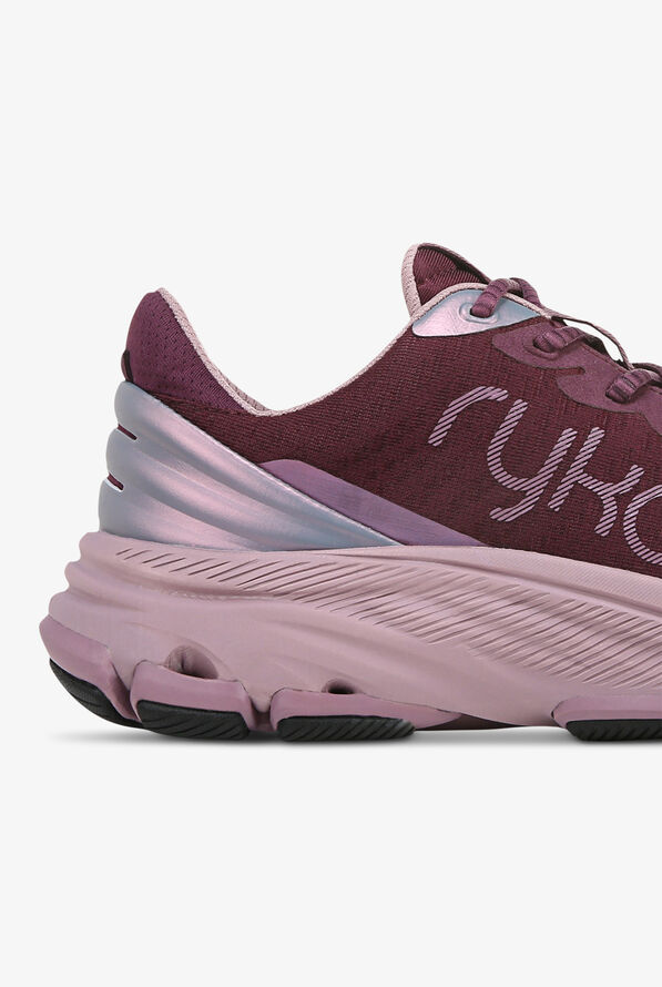 Ryka Women's Devotion X Max Rich Purple Athletic Lace Up Nursing Shoes - null - 4