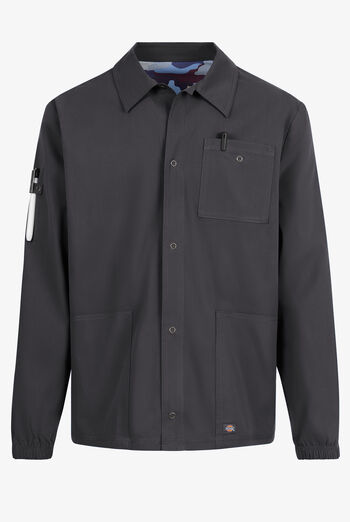Dickies Forge Men's 3-Pocket Snap Front Scrub Jacket