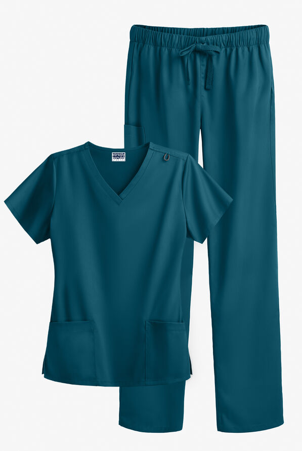 Strictly Scrubs Women's Value Stretch Scrub Set,Women's Stretch Scrubs