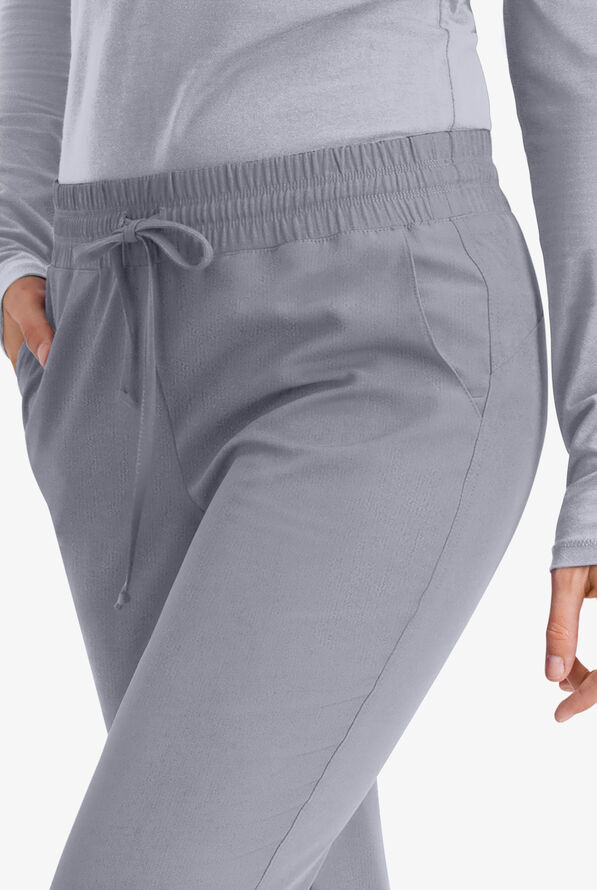 Skechers by Barco Theory Women's 4-Pocket STRETCH Cargo Jogger Scrub Pants - Moonstruck - 3