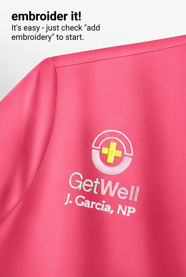 Sudadera m&eacute;dica MOVEMENT by Butter-Soft Sirius STRETCH con capucha y 4 bolsillos para mujer - Rose Dusk - 7