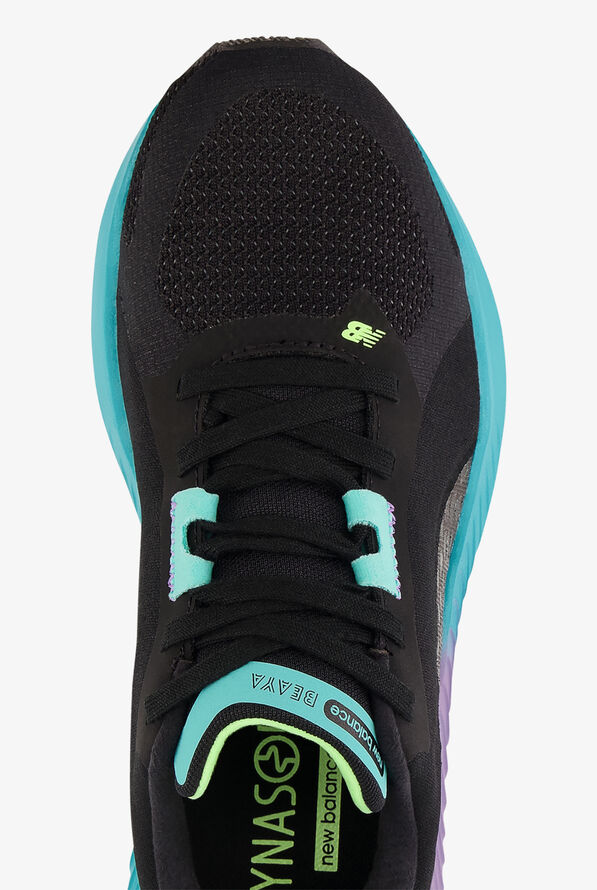 New Balance Women's DynaSoft Beaya Sport Black/Multi Athletic Lace Up Nursing Shoes - null - 2