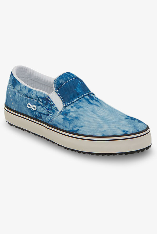 Infinity by Cherokee Women's Rush TX Denim Darling Athletic Slip-On Nursing Shoes - null - 3