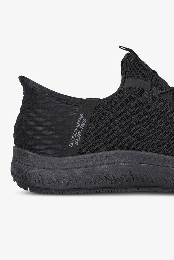 Zapatillas deportivas Skechers Work SLIP-INS SUMMITS SR Black para mujer - Black - 4