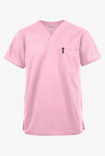 Blusa m&eacute;dica unisx Butter-Soft Originals con cuello en V y 2 bolsillos