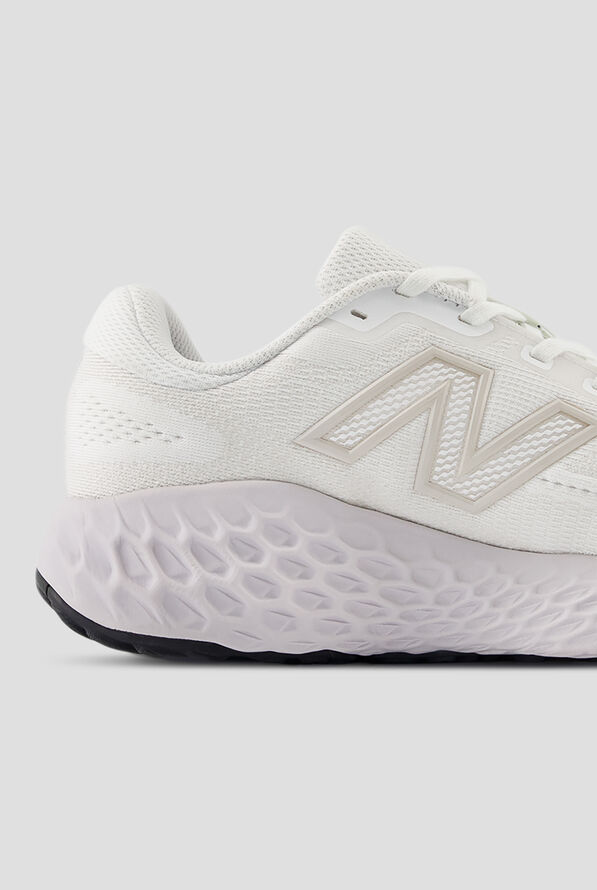 New Balance Women's Fresh Foam X EVOZ White/Grey Athletic Lace Up Shoes - null - 4
