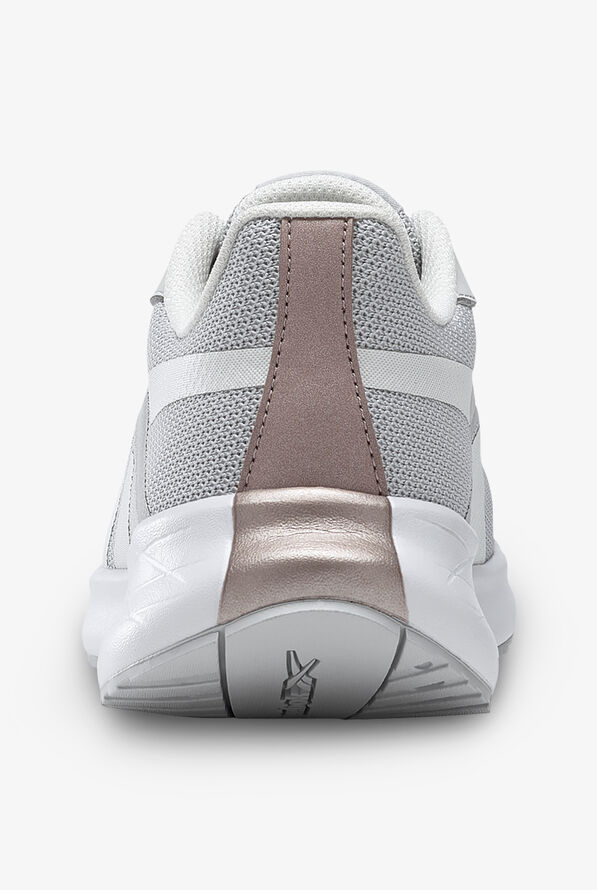 Reebok Energen Plus Women's Athletic Nursing Shoes - Grey/White/Chalk - 5