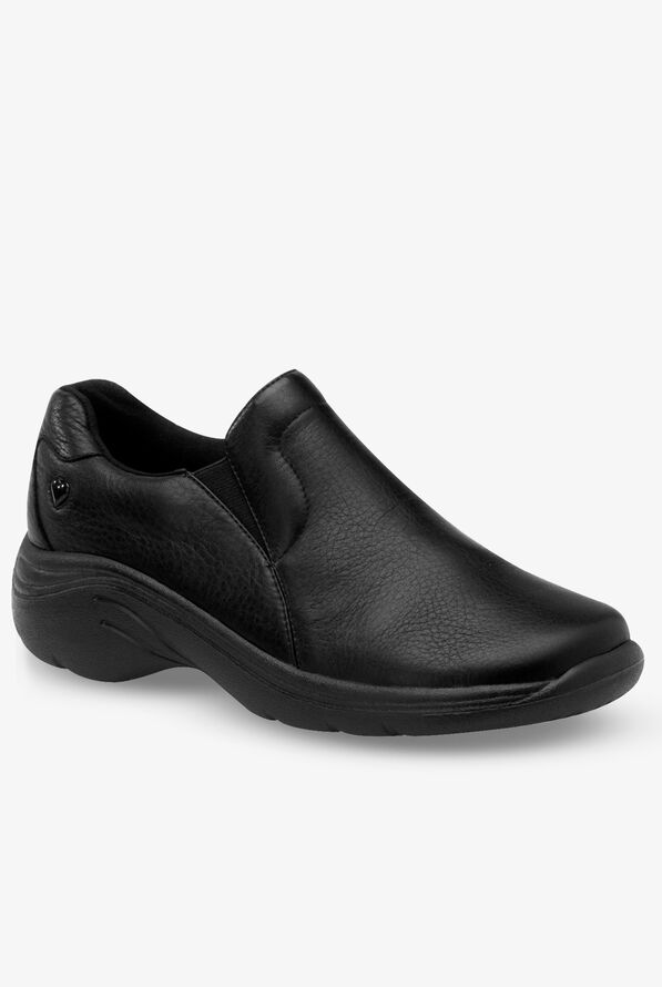 Nurse Mates Women's Dove Slip On Nursing Shoes - Black - 4