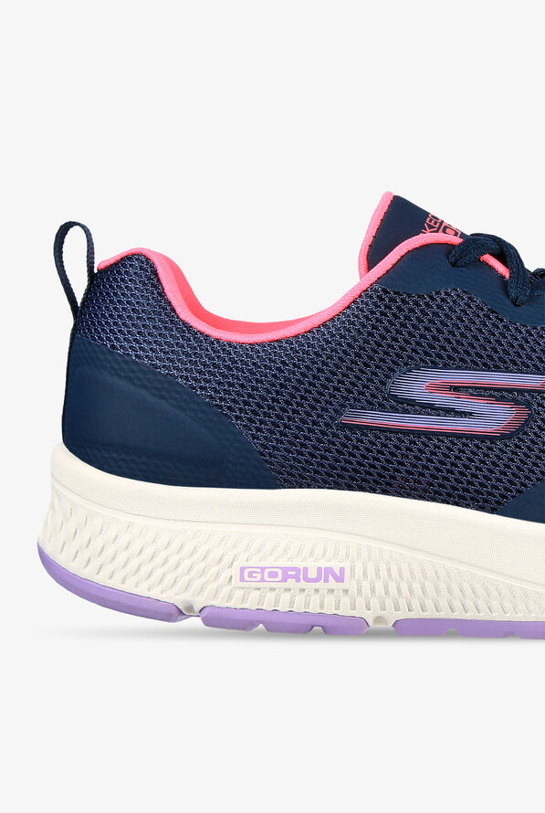 Skechers Performance Women's Go Run Consistent Fearsome Navy Multi  Athletic Lace Up Nursing Shoes - null - 4