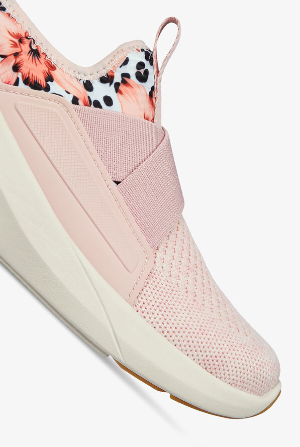 Mark Nason Women's A Linear Kenley Floral Pink Athletic Slip On Nursing Shoes - null - 3