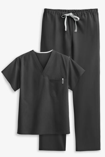 Strictly Scrubs Unisex 4-Pocket Reversible Scrub Set