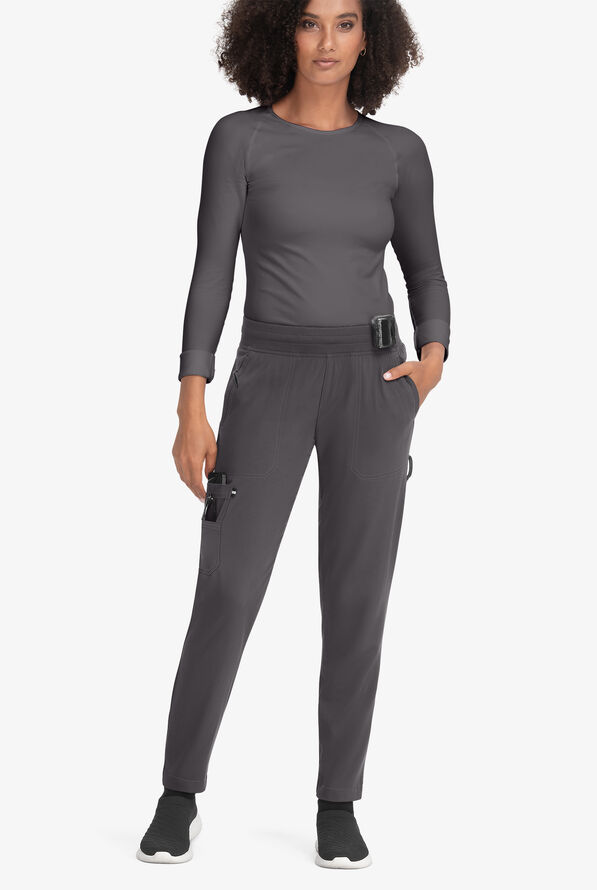 koi Next Gen Smart Daily Women's 8Pocket STRETCH Jogger Scrub Pant Petite, Jogger Scrubs