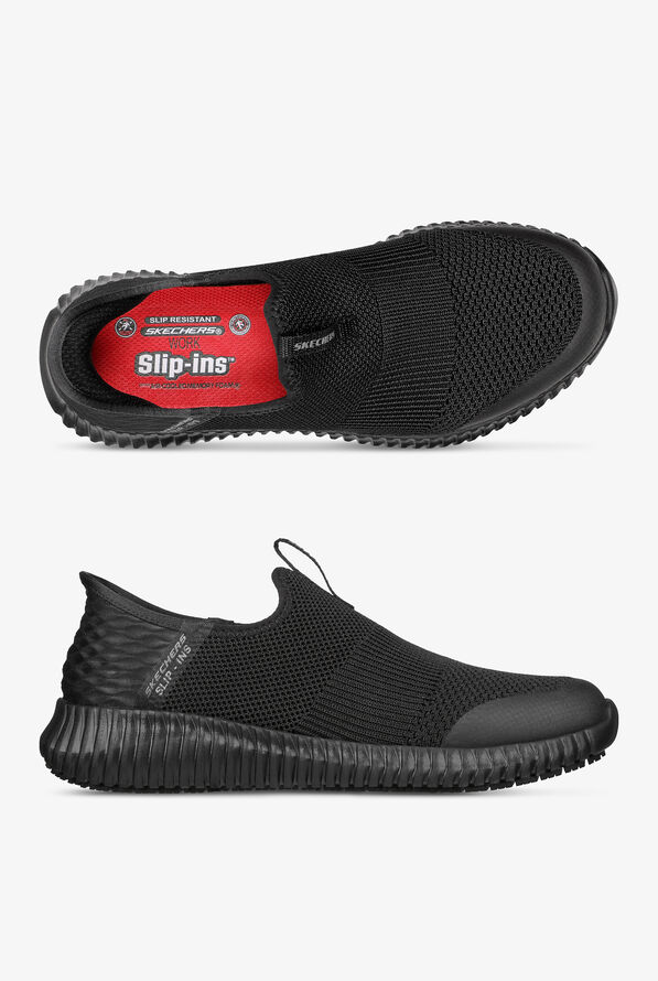 Zapatillas deportivas Skechers Work Cessnock para mujer - Black - 1