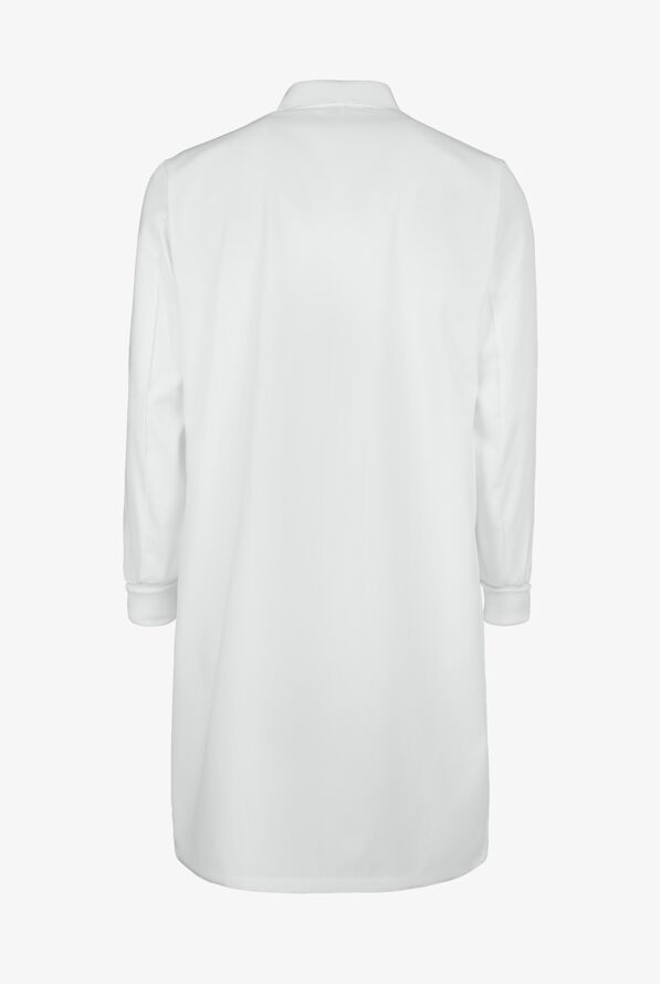 Fashion Seal Unisex 41" 3-Pocket Lab Coat - White - 3