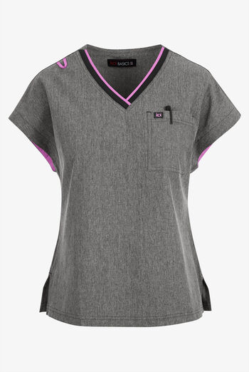 koi Basics Mckenna Women's 1-Pocket STRETCH V-Neck Dolman Sleeve Scrub Top