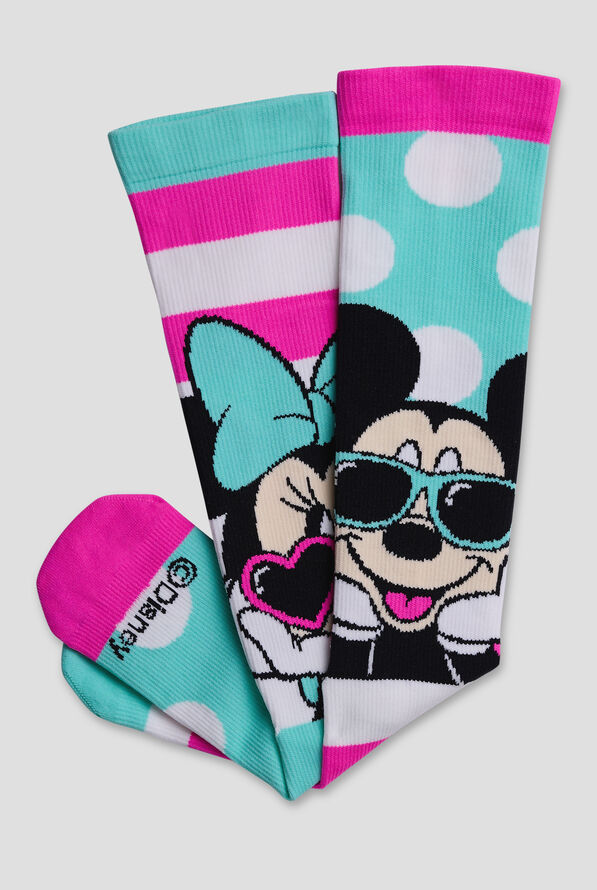 UA Exclusive Tooniforms Made For Minnie Women's 10-15 mmHg Light Compression Socks - null - 3