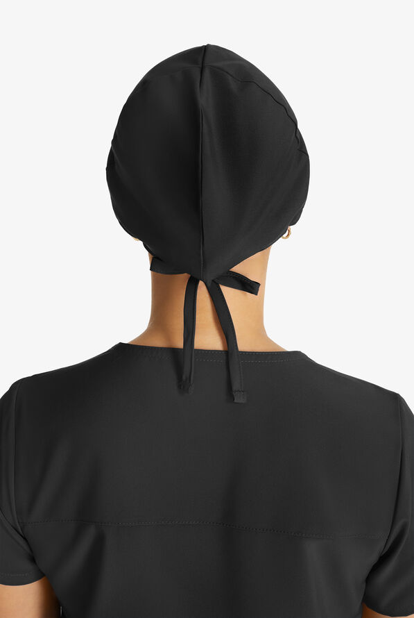 Dickies EDS Essentials Unisex Inner Terrycloth Scrub Hat - Black - 3