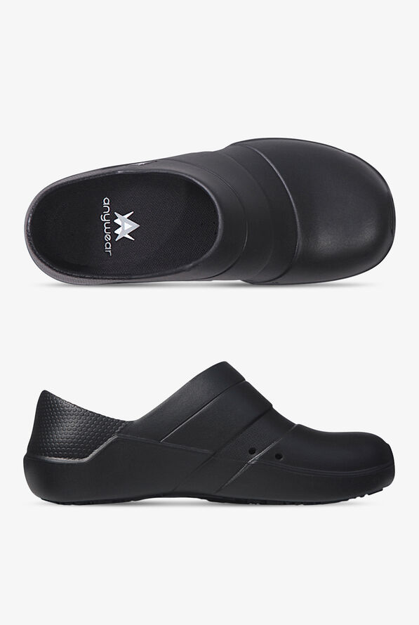 Anywear Unisex Journey Slip On Shoes - Black - 1