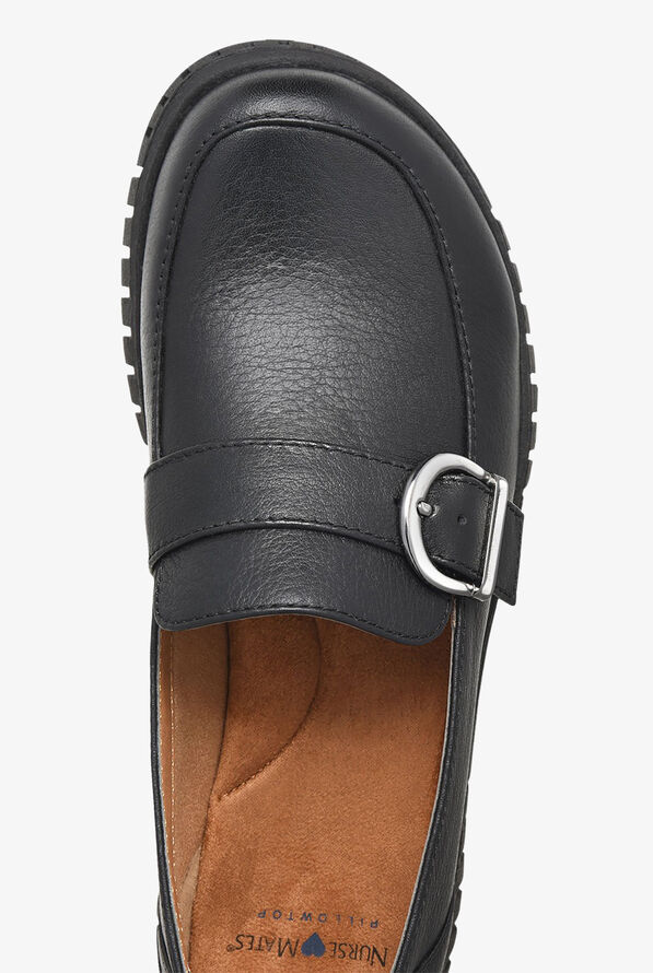 Nurse Mates Women's Daisy Slip On Nursing Shoes - Black - 2