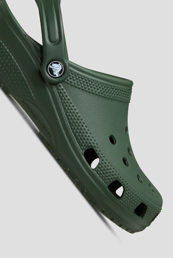 Crocs&trade; Unisex Field Green Classic Clog - Field Green - 3