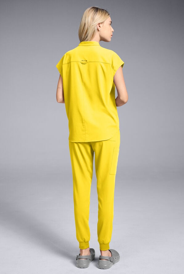 Hypothesis Women's Meta Oversized Dolman Sleeve Scrub Top - Chroma - 5