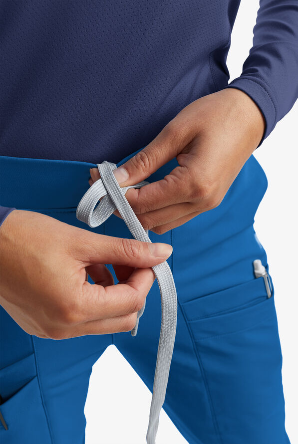 Butter-Soft Women's Cargo 8-Pocket Jogger Scrub Pants **Slightly IRREGULAR**&nbsp; - Royal - 3