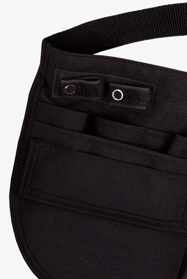 Prestige Organizer Adjustable 7-Pocket Belt - Black - 2