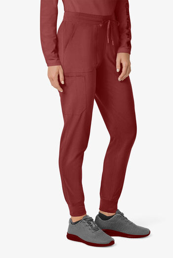 Carhartt Cross-Flex Force Women's 8-Pocket STRETCH Knit Cuff Cargo Jogger Scrub Pants