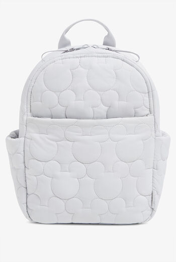 NWT - small gray backpack Vera Bradley Small Backpack in Performance Twill Cloud Gray  main image 4