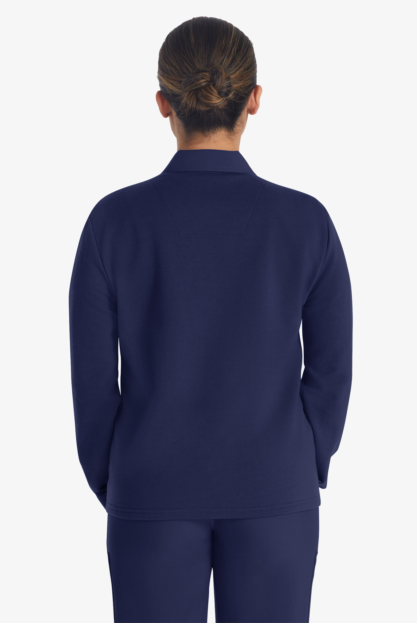 Dickies EDS NXT Women's 3- Pocket STRETCH snap front Scrub Jacket