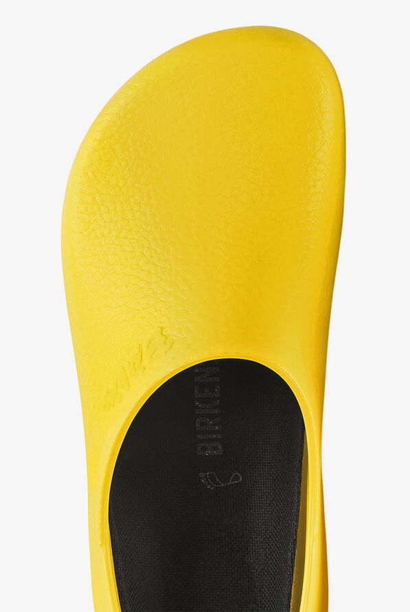 Birkenstock Unisex Super Birki Yellow Nursing Clogs - Yellow - 2