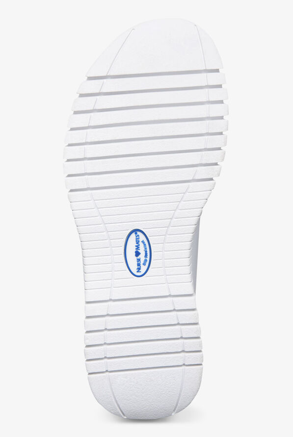 Nurse Mates Women's Daisy Slip On Nursing Shoes - White - 6