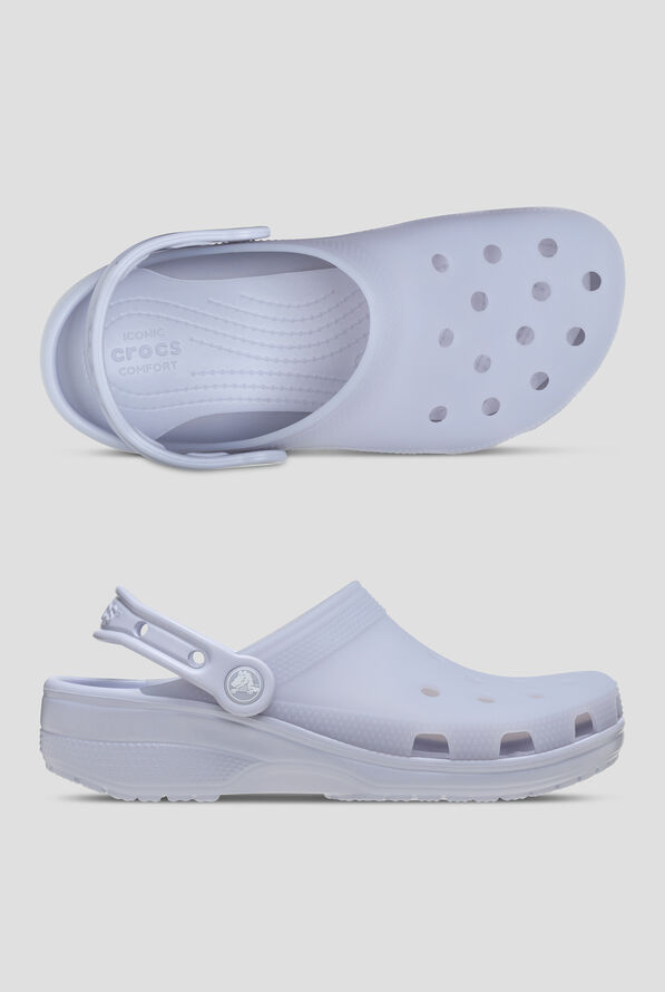 Zuecos Crocs&trade; Classic Purple Moon Frosted para mujer - Purple Moon - 1