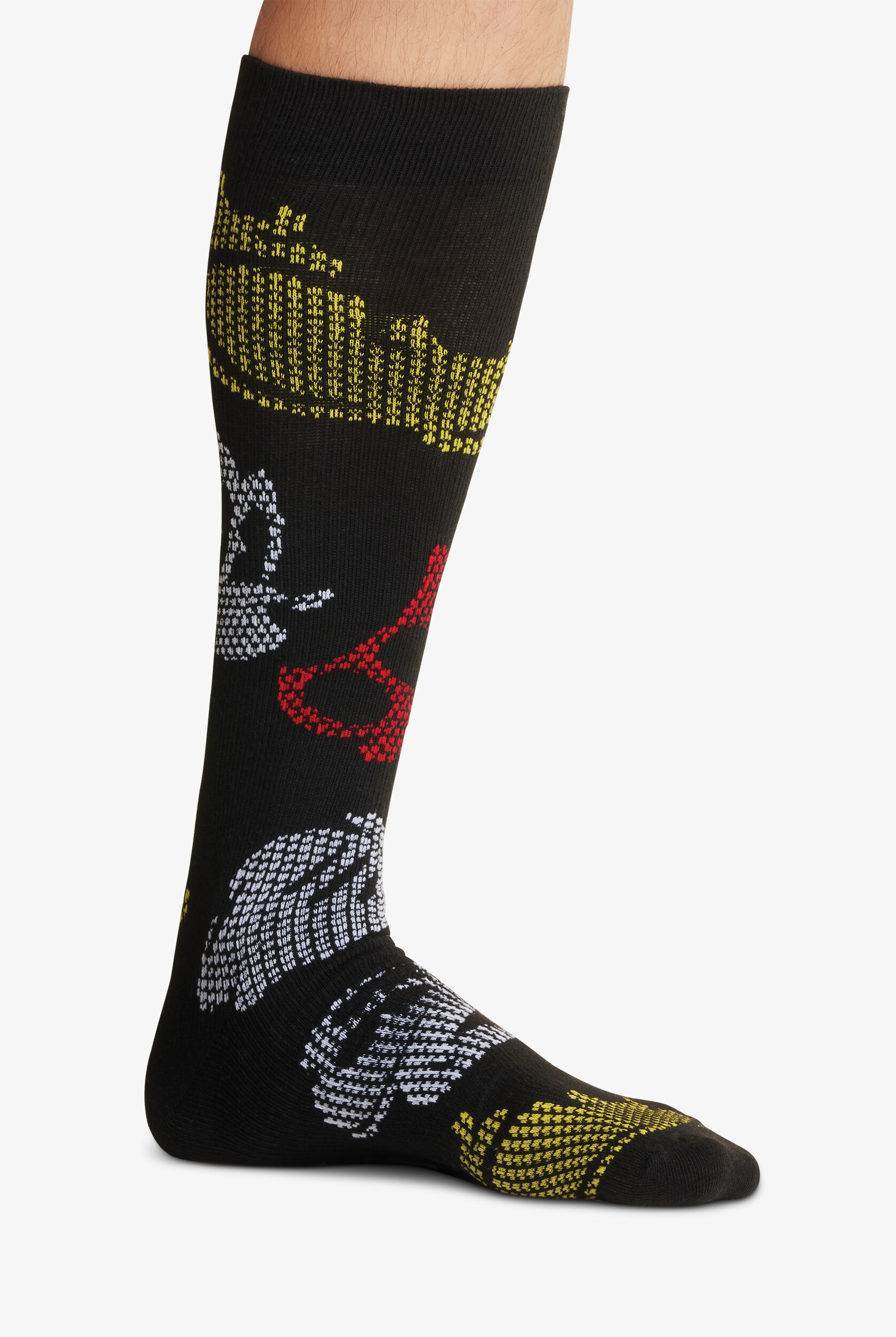 thumbnail image 2 of Dr. Comfort Men's Light Compression Socks – 15-20 MmHg, Mid-Calf, Shape To Fit (Various Colors/Sizes) 2 of 5