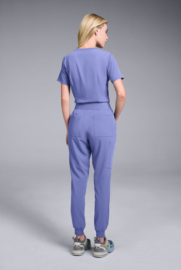 Pantalón médico Hypothesis Base estilo jogger con 6 bolsillos para mujer - Balance - 2