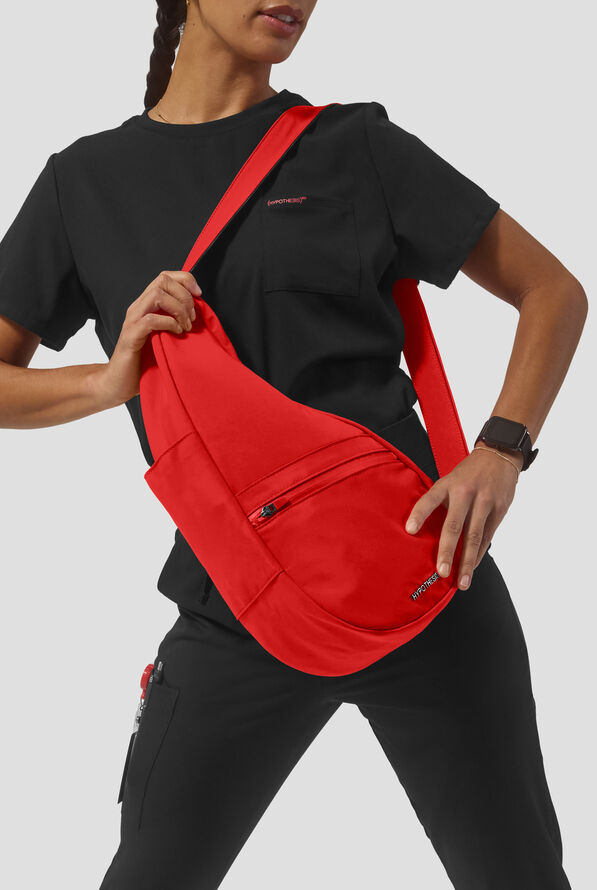Hypothesis Meta Red Large Sling Bag - Red - 3