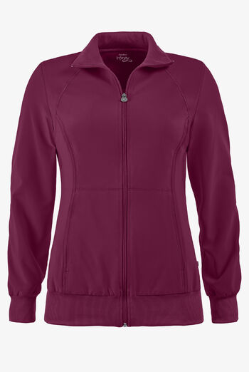 Infinity Women's 2-Pocket STRETCH Warm-Up Scrub Jacket