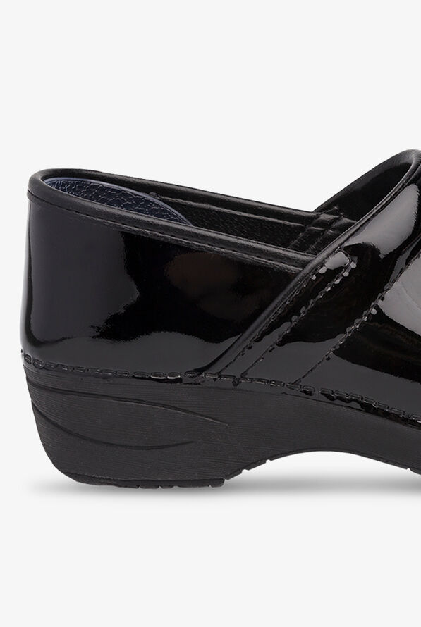 Dansko Women's XP 2.0 Black Clogs - Black Patent - 4