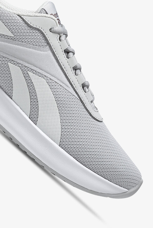 Reebok Energen Plus Women's Athletic Nursing Shoes - Grey/White/Chalk - 3