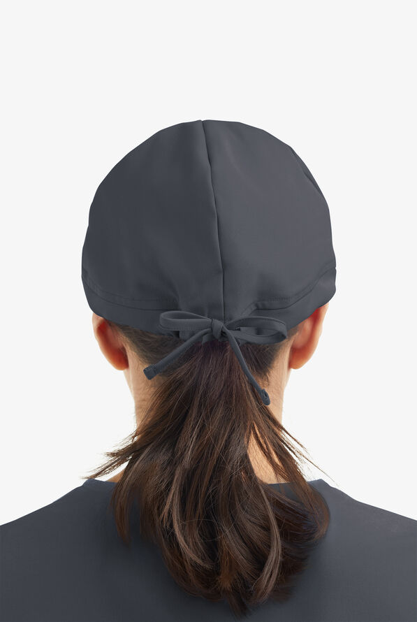 UA Strictly Scrubs Unisex Solid Scrub Hat - Pewter - 2